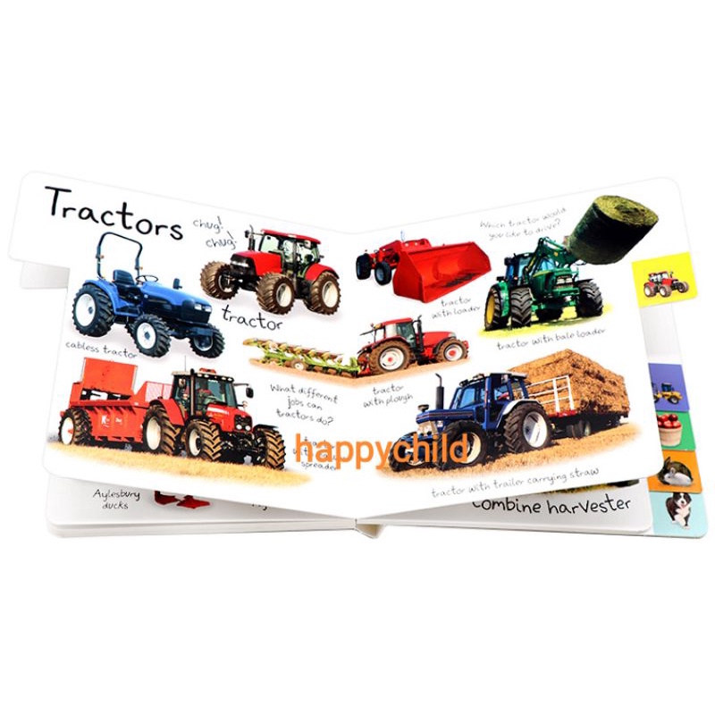 Original DK my first Farm let's get working board book buku anak buku bacaan buku impor happychild