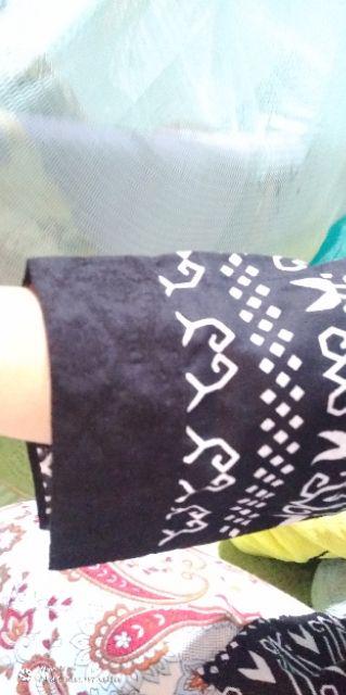 Jumbo Shinta / Atasan Pria Big Size Jumbo Xl Ld 110 / Atasan Batik Wanita Fitri Batik Vy