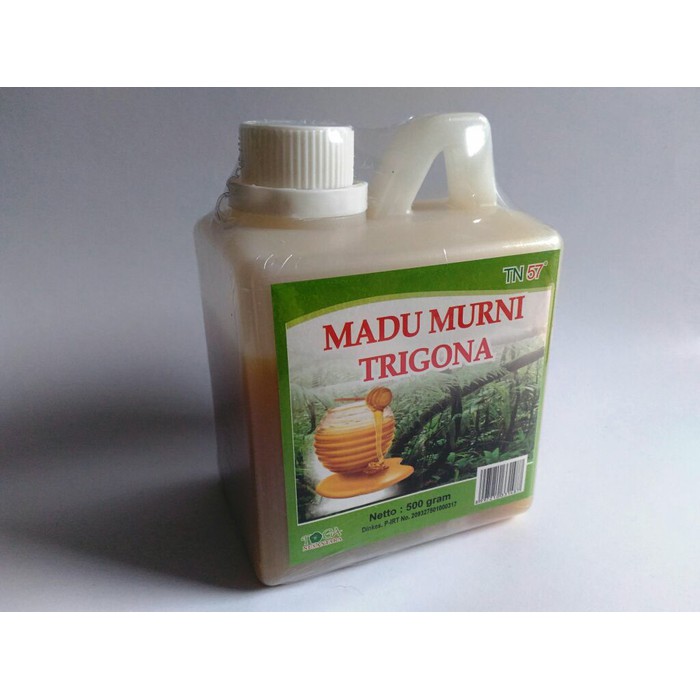 

Madu Murni Trigona Klanceng TN 500 Gram