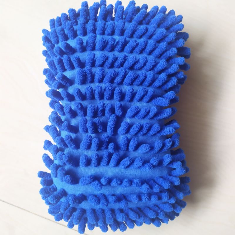 Busa Spons Cendol Cuci Mobil Sponge Tebal Besar