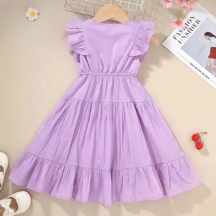 NAYA - DRESS ANAK - DRESS - BAJU ANAK PEREMPUAN