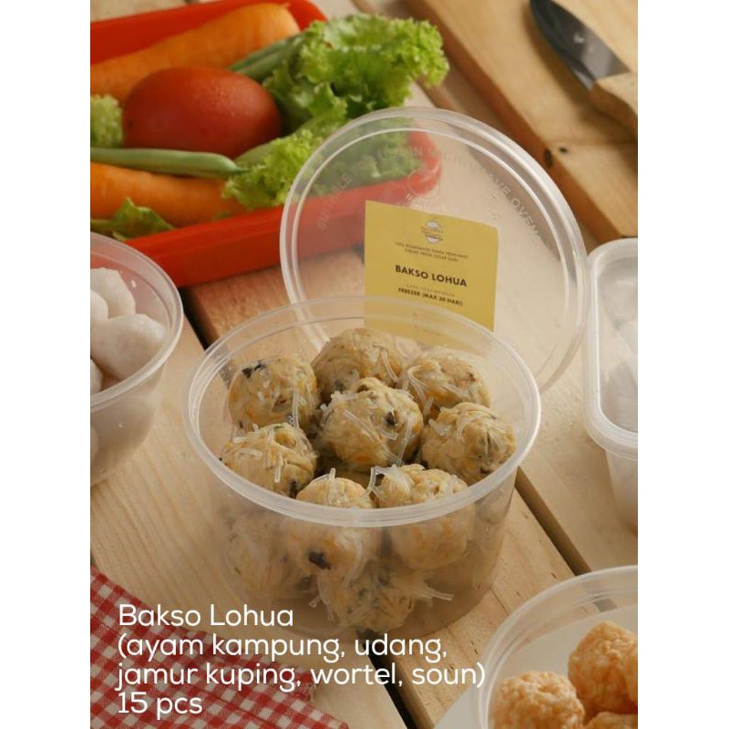 

Homemade Bakso Lohua