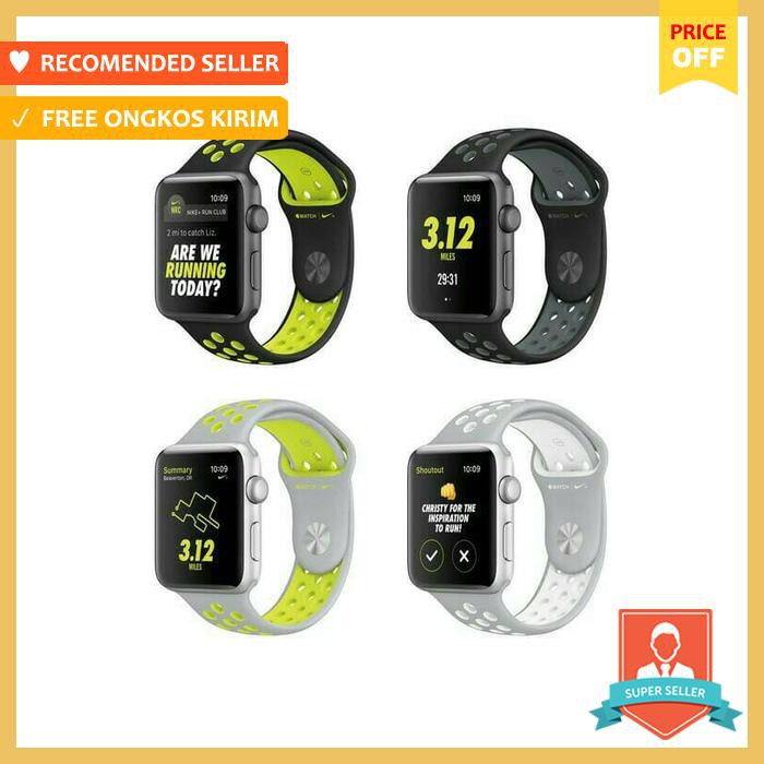 Apple Watch Nike Strap Premium Quality (42Mm) Tali Apple Watch