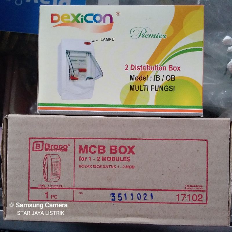 BROCO Box MCB/Kotak MCB/Distribution Box 1-2 Group