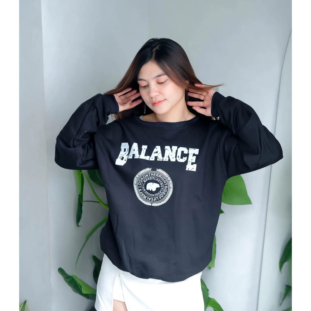 Sweater Wanita Grosir Berkualitas - Balance Sweater