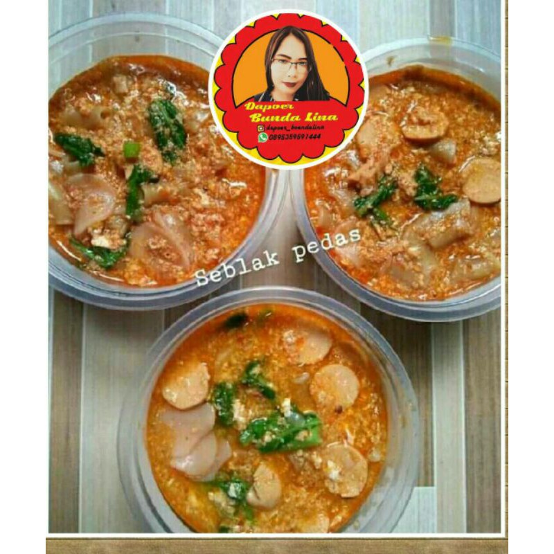 

] Makanan Fresh ] / [ Isi 3 Porsi ] SEBLAK SOSIS PEDAS