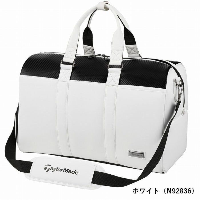 Tas golf golf Bag TAYLORMADE BOSTON BAG FULL white Original 100%