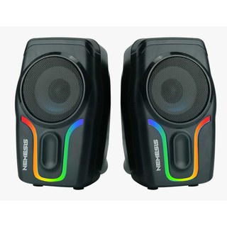 NYK SPEAKER NEMESIS SP-N07 VIPER GAMING RGB SOUND WITH GAMES STEREO AUDIO