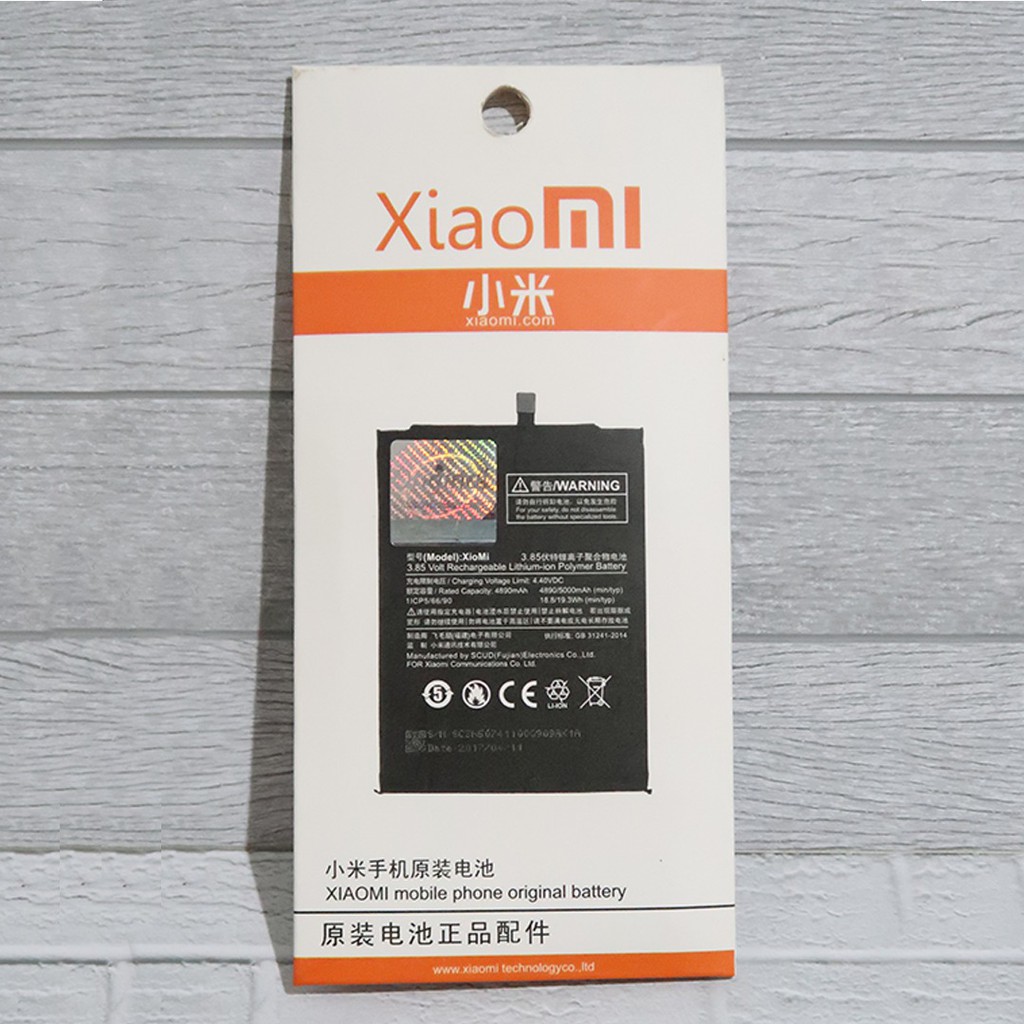 BOS - Baterai Xiaomi BN36 / Redmi 6X / Rdm6X / Mi6X / Xiao MI A2 2910/3010mAh | Battery Batre HP