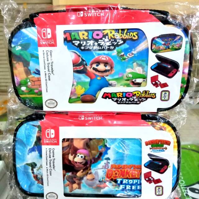 Game traveller Deluxe travel case nitendo switch