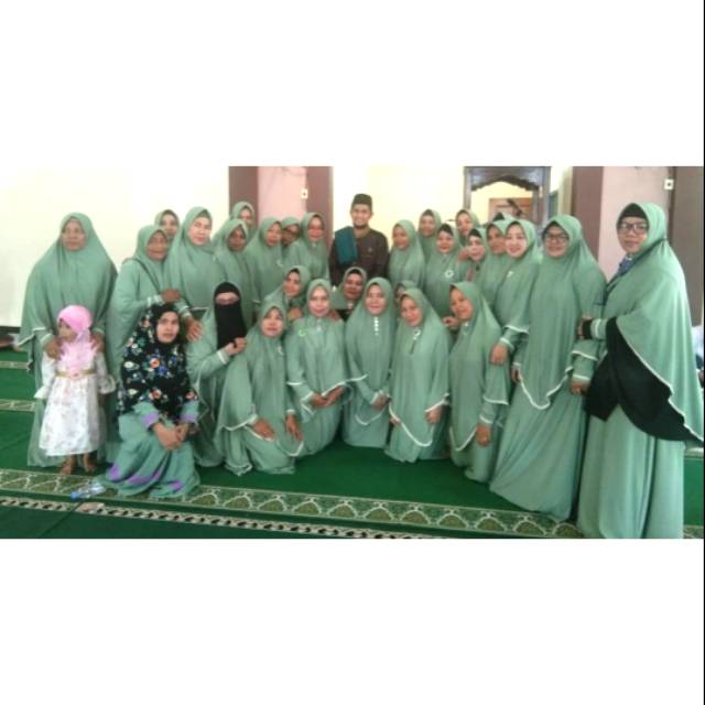 GAMis Seragam pengajian polos premium