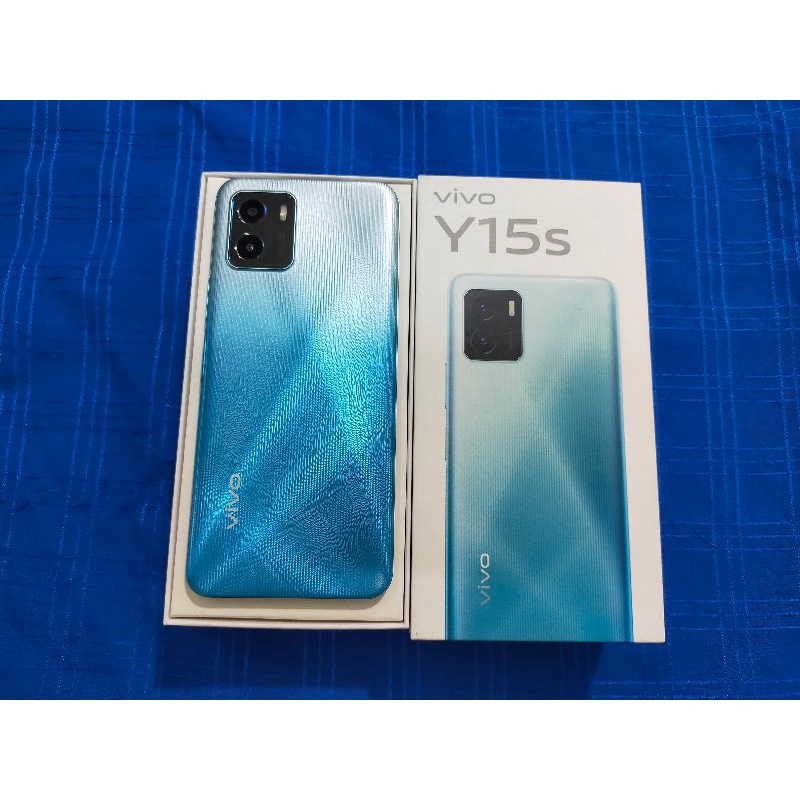 vivo y15s 3/32 second fullset