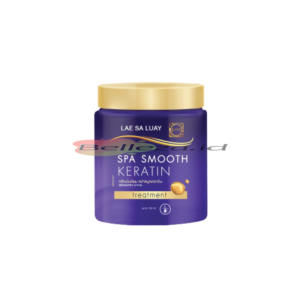 Lae Sa Luay Hair Spa / Masker Rambut / Hair Mask / Keratin / Creambath 250g