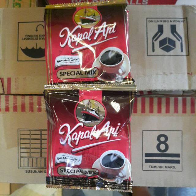 

KOPI KAPAL API SPECIAL MIX 23 GR