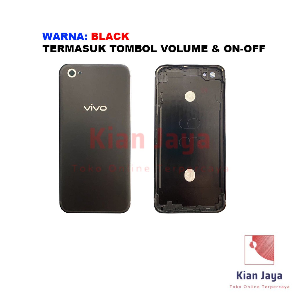 Backdoor Vivo V5+ V5 Plus Back Cover Tutup Belakang Baterai Cassing Casing Backcase Original