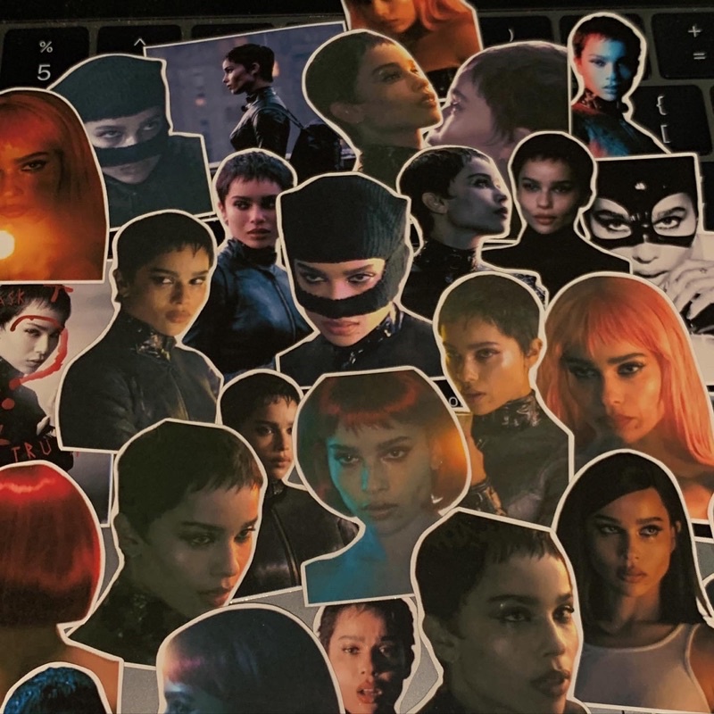 

catwoman / selina kyle stickers