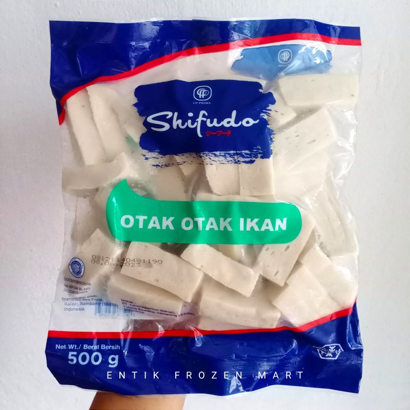 

Otak - Otak Ikan Shifudo 500gr isi 40