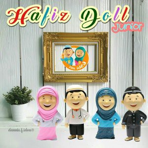 Hafiz dan Hafizah Junior   Profesi Diskon
