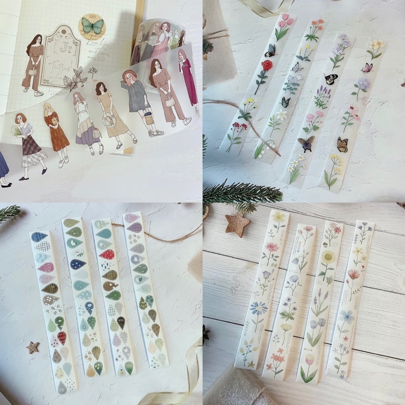 

Starlululu Washi & PET Tape