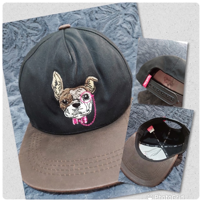 TOPI SNAPBACK PREMIER