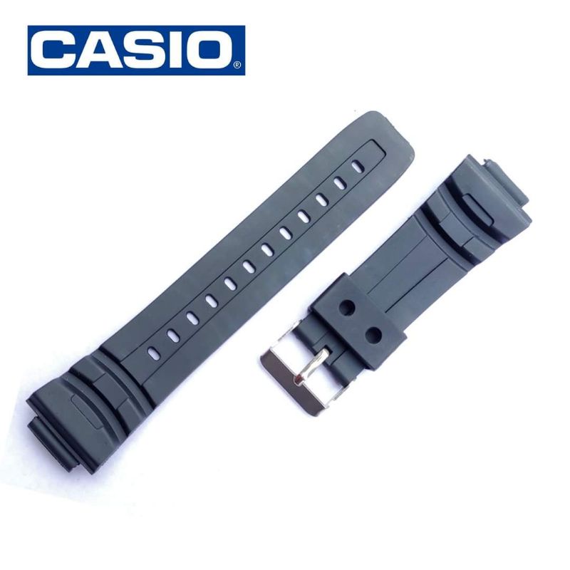 STRAP TALI JAM TANGAN CASIO G-SHOCK G-7710 AW-590 AWR-591 HITAM