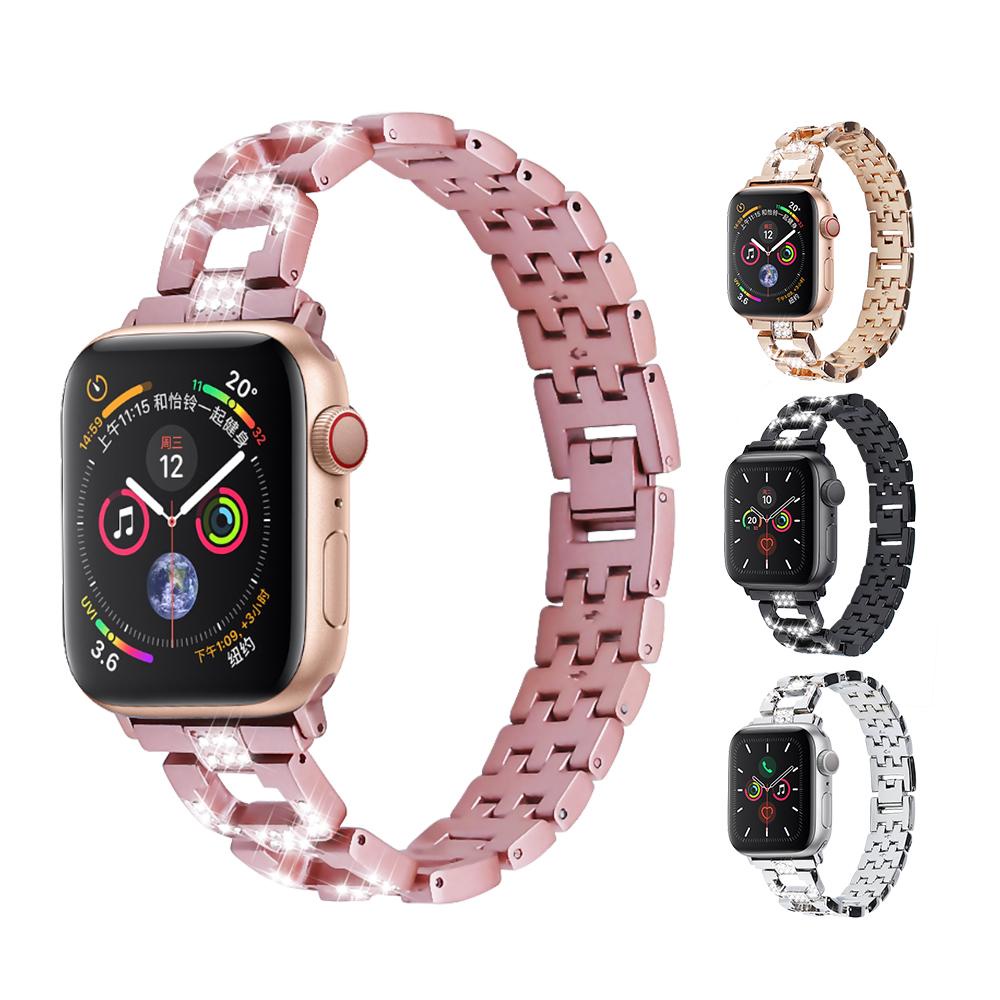 Strap Apple Watch Luxury Diamond Stainless 38mm/40mm/41mm 42mm/44mm/45mm/49mm