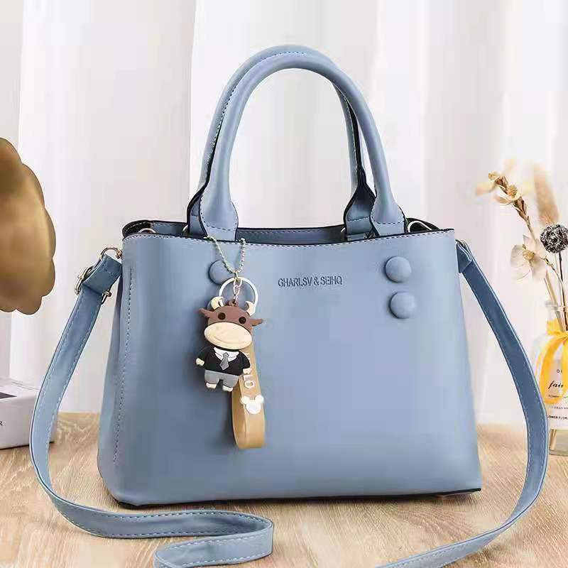 CR 7525 RISCE TAS HAND BAG GANTUNGAN SAPI IMPORT WANITA CEWEK PEREMPUAN JAKARTA BATAM