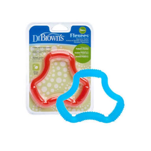 Original Dr. Brown’s shaped teether flexees