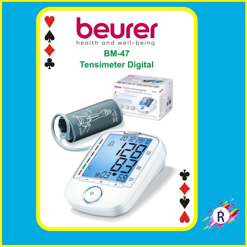 Beurer BM-47 Tensimeter Digital BM47 Garansi Resmi