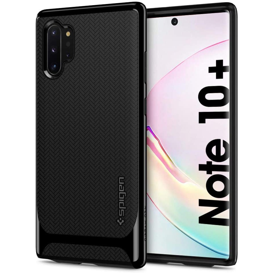 Case Samsung Galaxy Note 10 Plus SPIGEN Neo Hybrid Original - Midnight Black