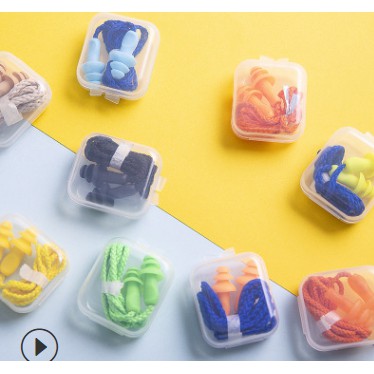 Earplug / Penutup telingga / sumbat telingga anti bising