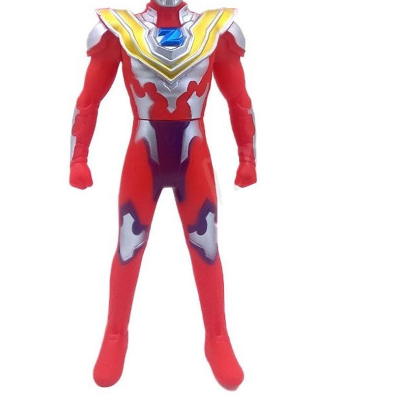 ☻ Figure Ultraman Z Zero Mainan Ultraman Geed Orb Rosso Ultramen Ribut ℗