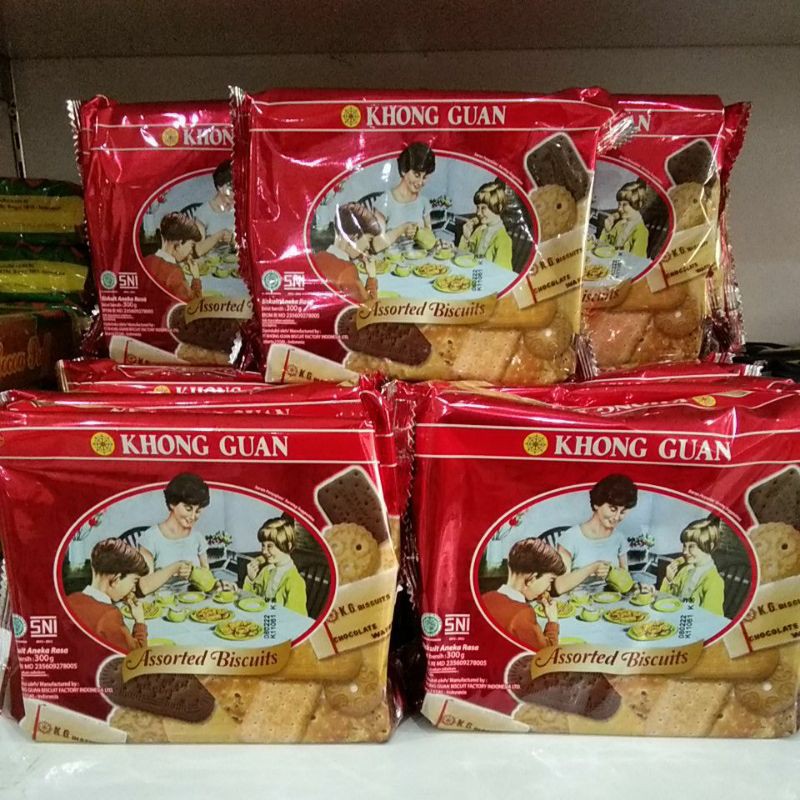 

Khong Guan Opp Red 300gr
