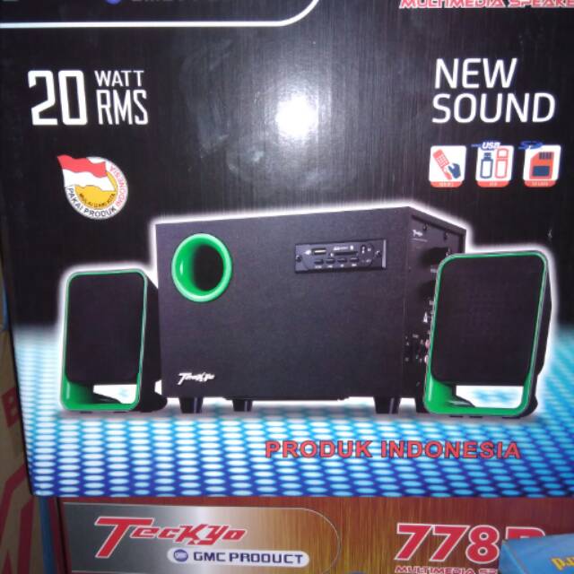 SPEKER MULTIMEDIA TECKYO 778 A