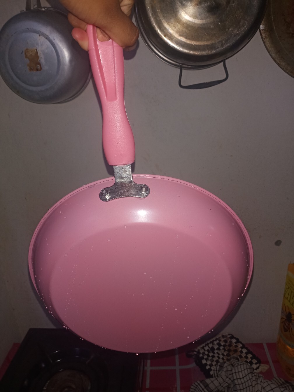 Pisau Buah/pisau Dapur Tajam Murah /merah