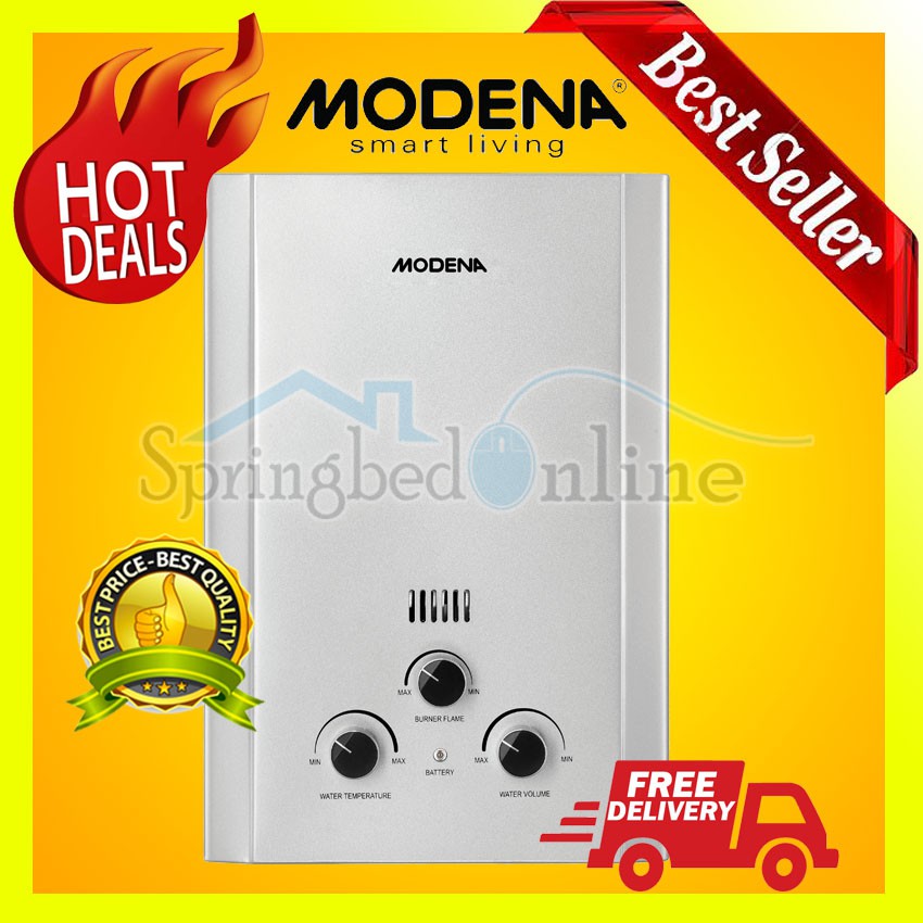 Modena Pemanas Air Water Heater GI 6 V - Harga Pabrik