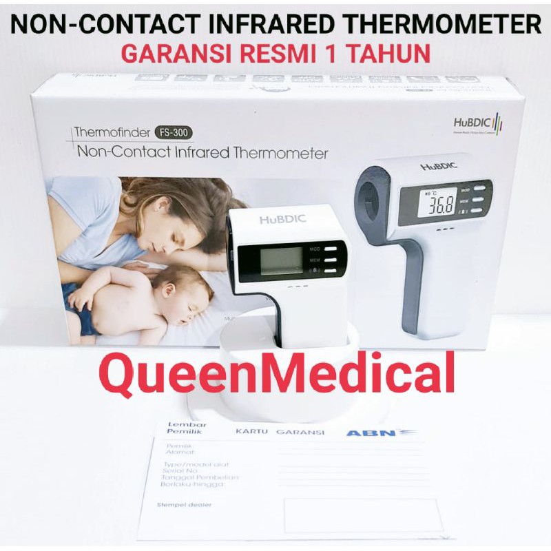 Thermometer Termometer Infrared Non Contact Hubdic / Termometer Tembak FS 300 Original