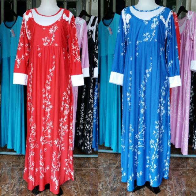 GAMIS MISBEE TERBARU / GAMIS MISBE SAKU KANTONG / GAMIS MOTIF TALI PINGGANG