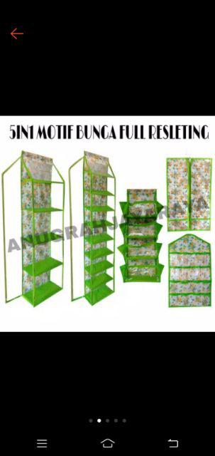 [bisa Cod] Promo Murah Rak Underware/ Rak Celana Dalam Motif Bunga Kualitas Terbaik Dan Termurah