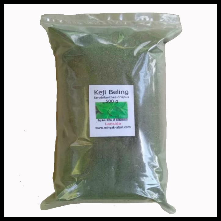 

Bubuk Keji Beling 500 Gr Simplisia Serbuk Kejibeling Daun Pecah Beling