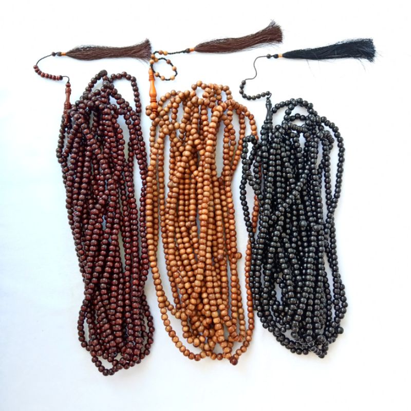 Tasbih Kayu 1000 Butir Walikukun 8mm Super