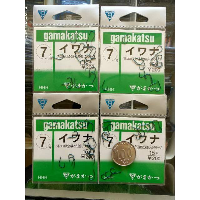 Kail Pancing Gamakatsu 7