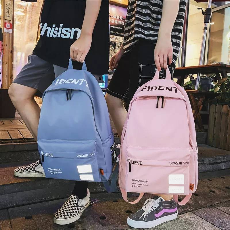 TAS RANSEL WANITA SEKOLAH CONFIDENT STYLISH CASUAL GAYA BARU 2020 MULTFUNGSI BAGUS AWET