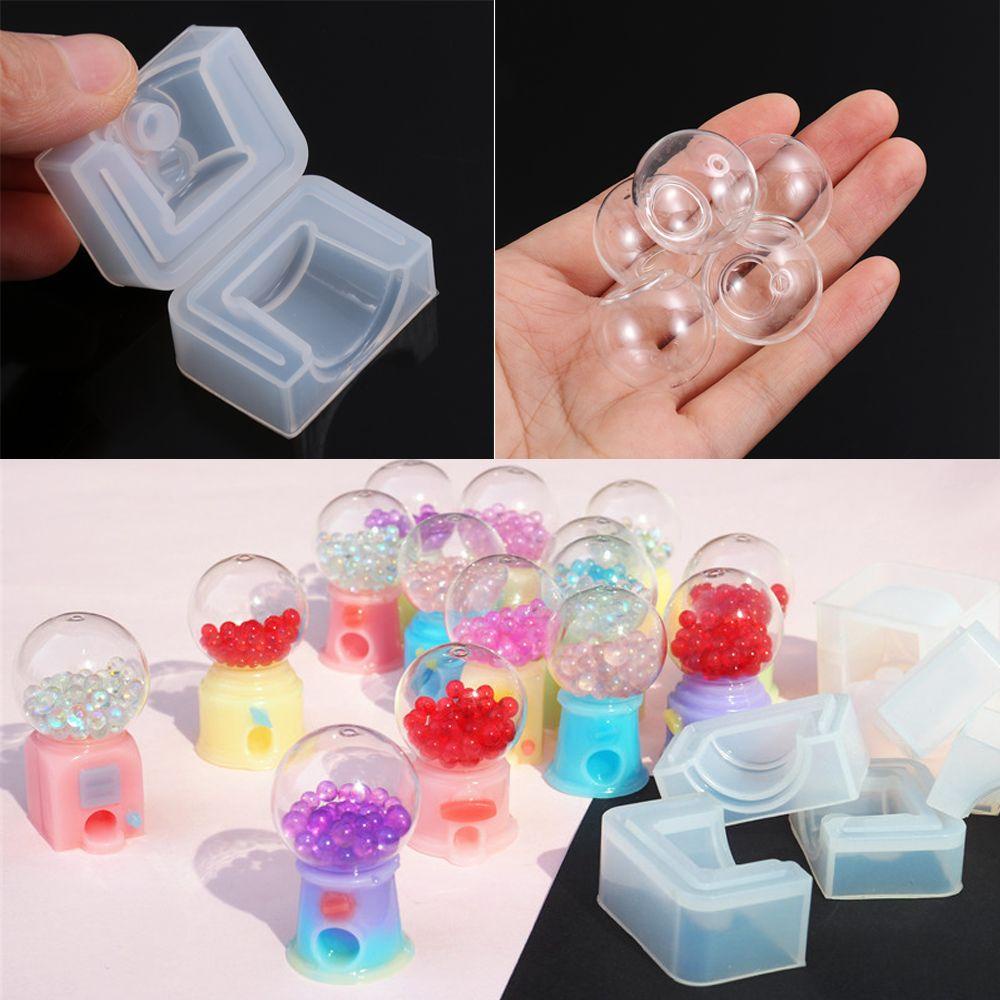 R-flower Resin Cetakan Gantungan Kunci Liontin Kristal Jewelry Making Tools