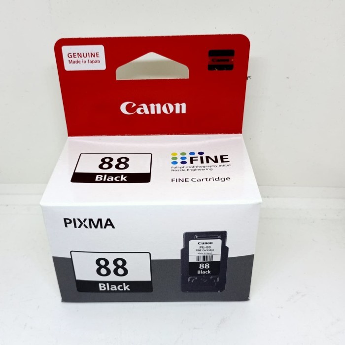 CARTRIDGE CANON PG 88 BLACK / TINTA CATRIDGE CANON PG88 HITAM - RESMI