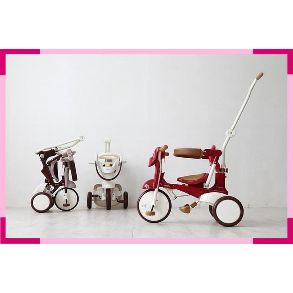 Sepeda Lipat Anak IIMO 2 Foldable Tricycle 02 02