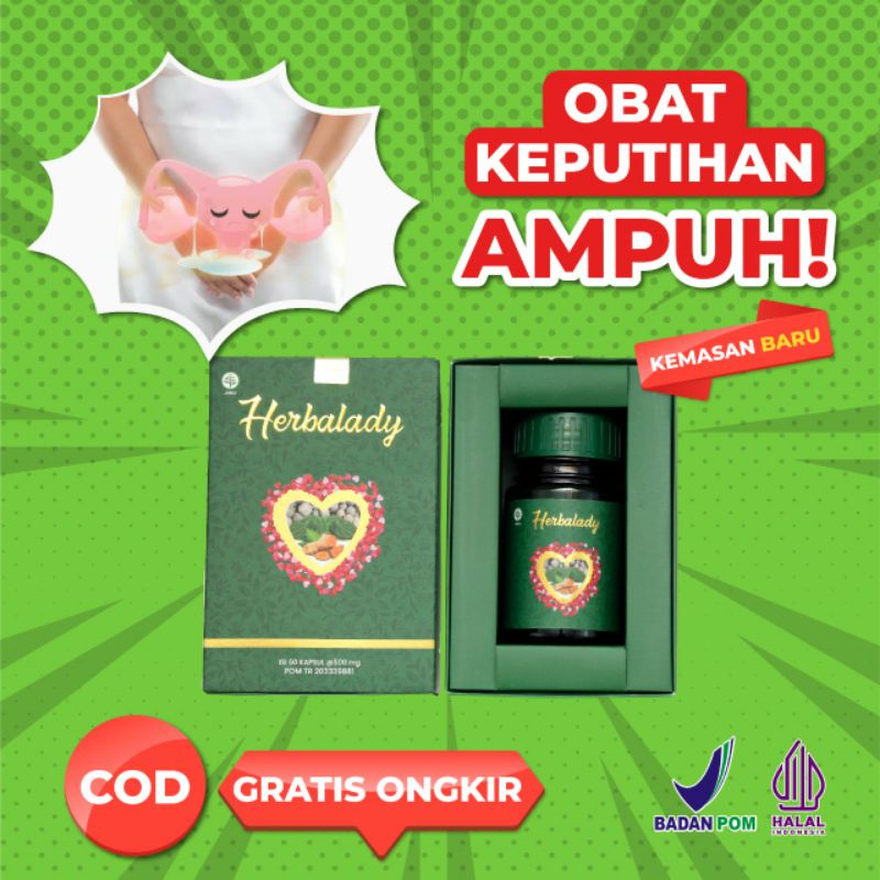 OBAT KEPUTIHAN HERBAL AMPUH MANJAKANI. SOLUSI AREA KEWANITAAN. SUDAH HALAL &amp; BPOM. HERBALADY