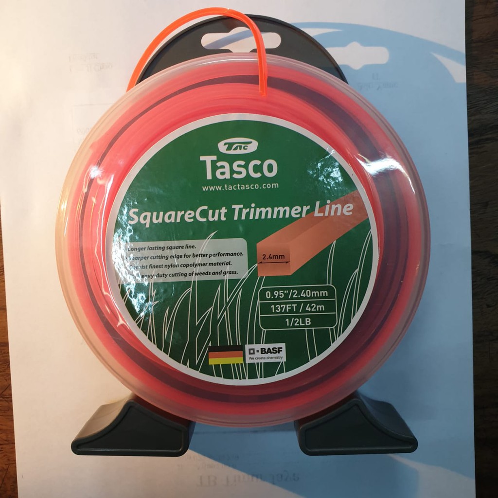 Senar Potong Rumput Grass Weed Trimmer Line REDFOX 50 m