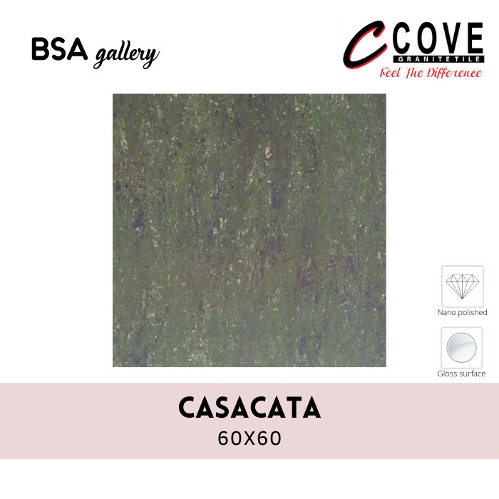 GRANIT COVE 60X60 CASCATA / GRANITE TILE NANO POLISHED GLOSSY