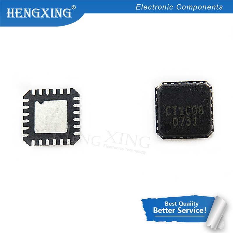 10pcs Ic CT1C08 (S) CT1C08M CT1C08 QFN-24